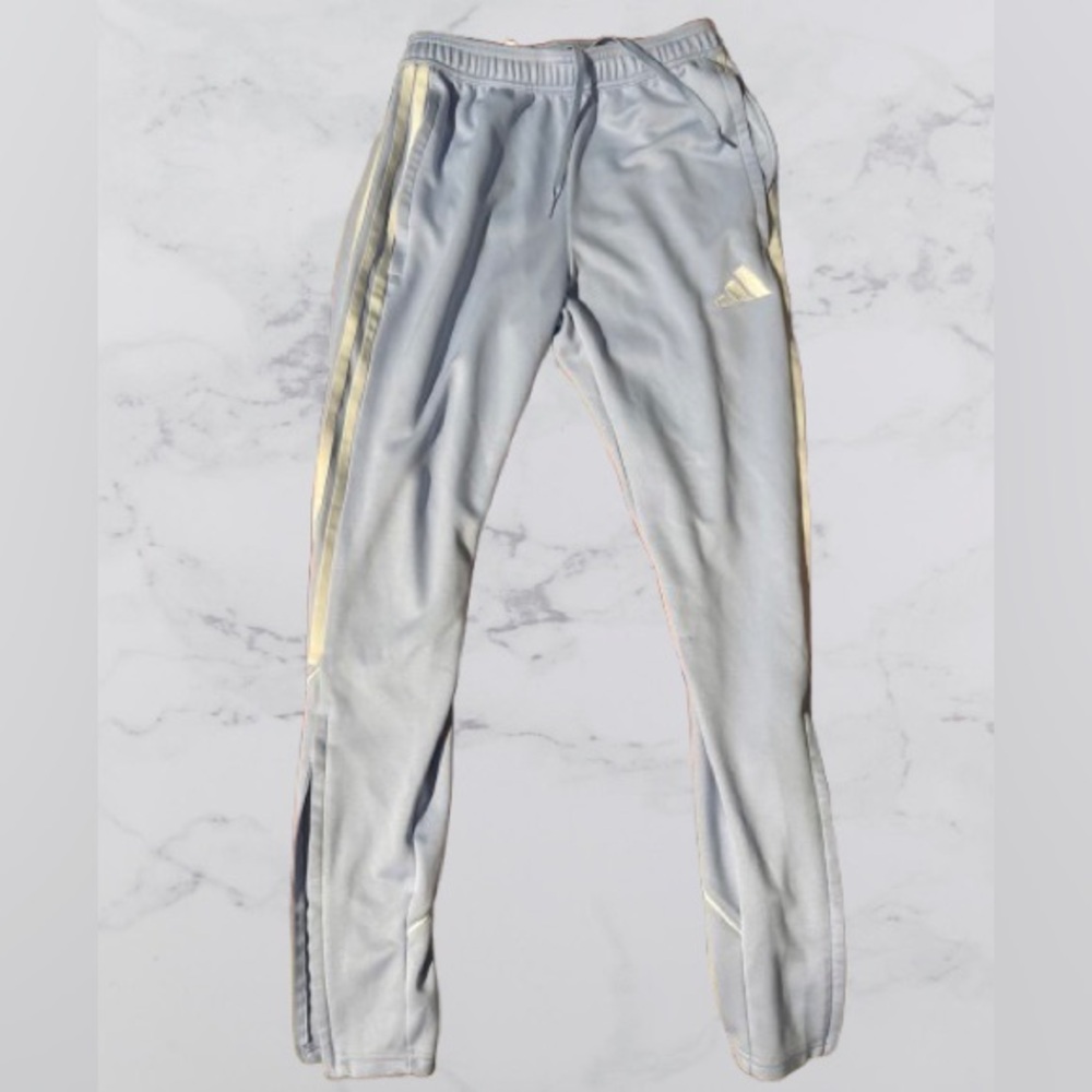 Adidas Light Blue Joggers